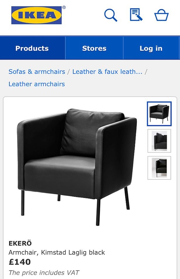 leather-ikea-armchair