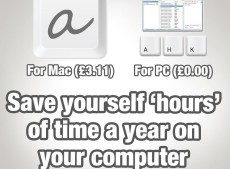 Getting computers to do simple tasks for you gives you more time to do the thing…