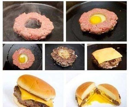 Always make your own burgers!