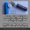 How to use a chapstick to potentially save you whilst on holiday