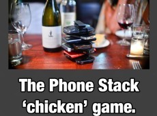 The Phone Stack ‘Chicken’ Game