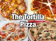 The Tortilla Pizza Alternative