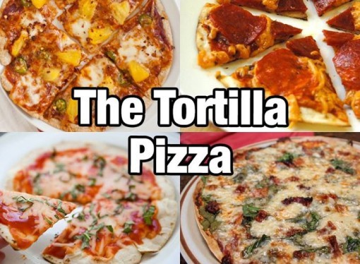 The Tortilla Pizza Alternative