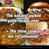 The easiest pulled pork recipe ever + the slow cooker we recommend