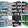 Dear Apple, take a leaf out of Nokia’s book