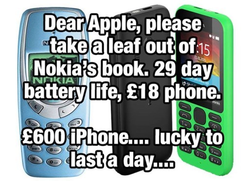 Dear Apple, take a leaf out of Nokia’s book