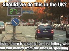 Speed Camera Lottery