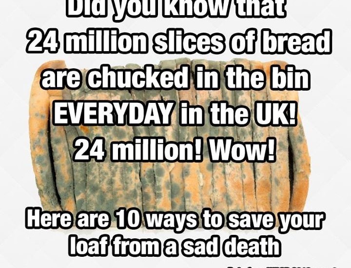 10 ways to save your bread from a sad/early death + save yourself a few quid every year in the process
