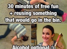 The Cereal Box Game