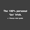 The 100% personal ‘tax’ trick