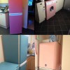 The latest ‘craze’ is to paint your kitchen appliances an awesome colour – But what are the steps?