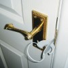 Secure your bedroom door without a lock