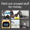 Rent out things for money