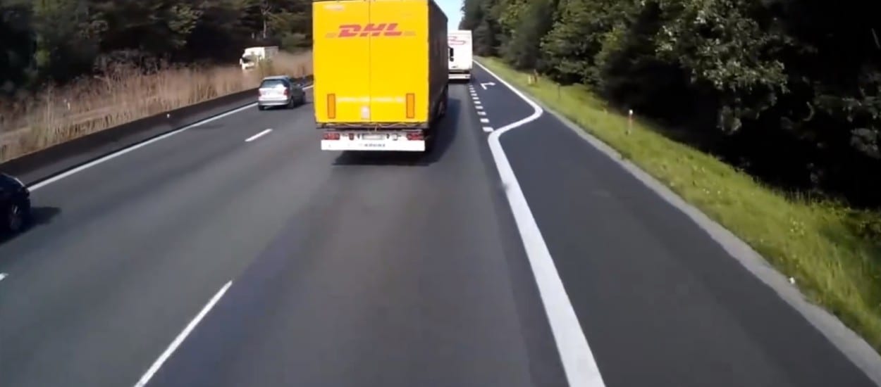 Should all drivers be forced to watch this video? – Think of the saving on insurance!