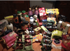 £163.22 worth of food for £70