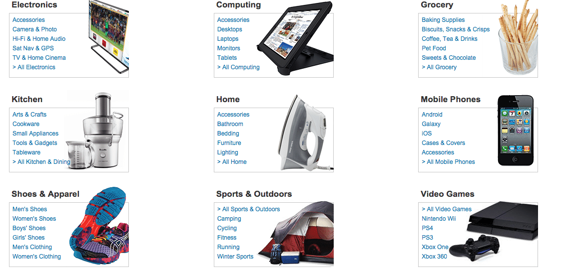 So you buy something from Amazon, Argos & Curry’s but one doesn’t fit, one has a scratch on it….
