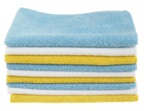 The best microfibre clothes - ideal for cleaning
