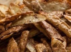 Never bin potato peelings, make these posh crisps instead!