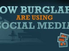 How are Burglars Using Social Media