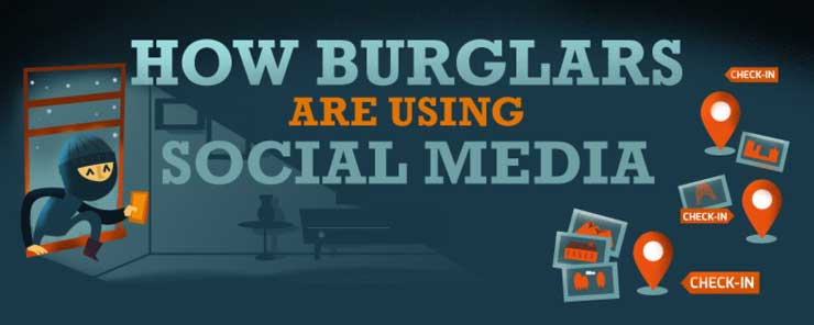 How are Burglars Using Social Media