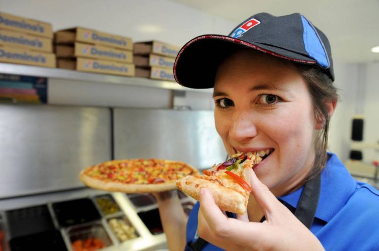 The best job in the world? – Eat pizza and get paid