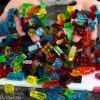 Make your own jelly Lego pieces