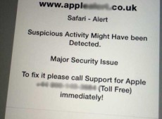iOS, Android & Windows Scam + how to fix it!