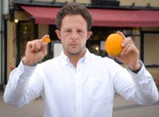 The £8,000 cost of dropping a piece of orange peel