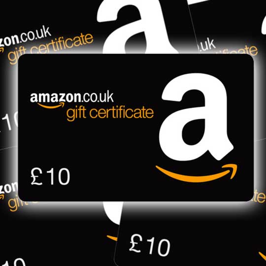 Win £10 Amazon Voucher