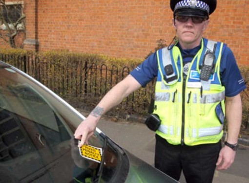 Police Officers have been illegally giving parking tickets – nearly £500,000 to be refunded!
