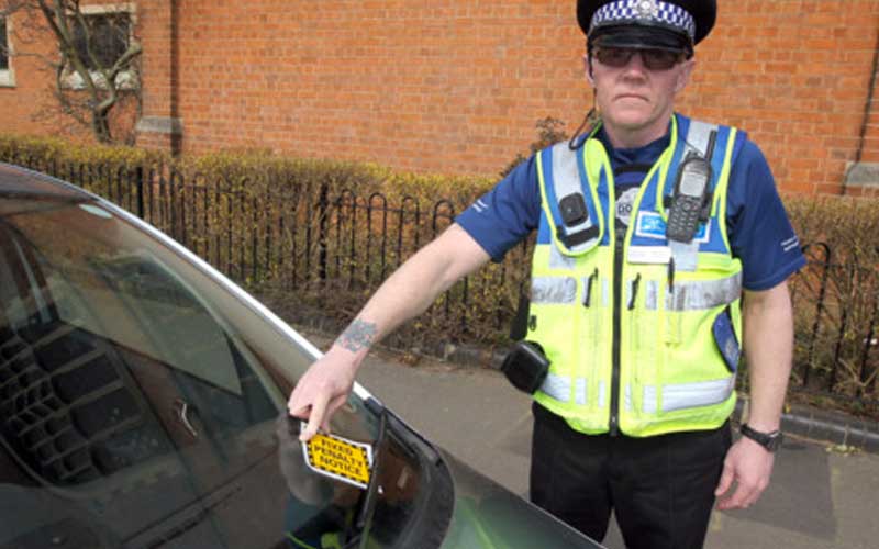 Police Officers have been illegally giving parking tickets – nearly £500,000 to be refunded!