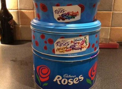 Christmas is ruined – Cadbury to make Roses & Heroes Choc Boxes even smaller!