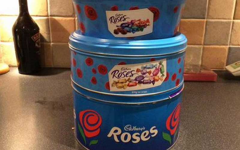 Christmas is ruined – Cadbury to make Roses & Heroes Choc Boxes even smaller!