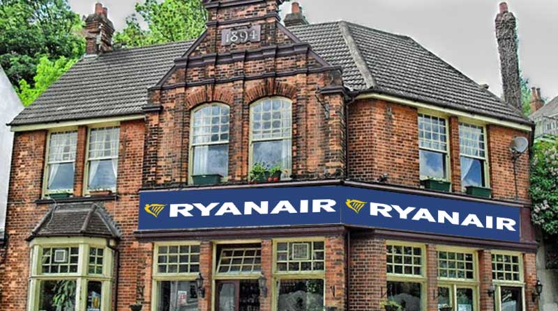 If Ryanair ran a pub
