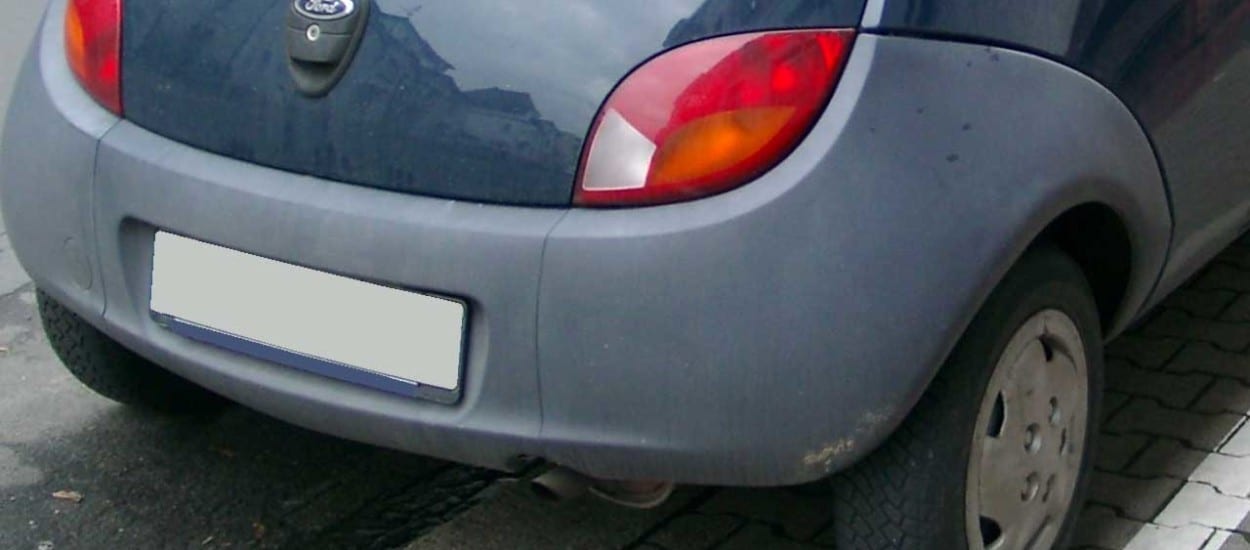 How to fix a car bumper that has been bumped/dented!