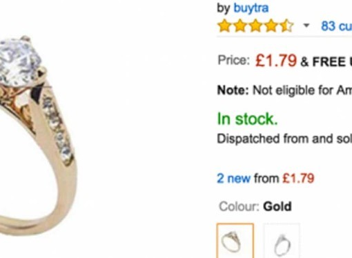 The £1.80 Engagement Ring – Would you use it?