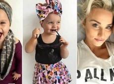 This baby has a wardrobe full of clothes worth more than you probably will ever own