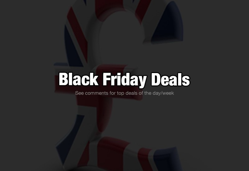 LAST YEAR Black Friday Deals (for a rough idea of what to expect)