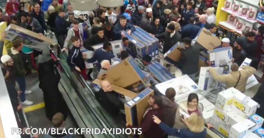Asda Bans Black Friday! Since 2014 arrests, fights & chaos! <p><strong><abbr title="Advanced Responsive Video Embedder">ARVE</abbr> Error:</strong> Wrapper ID could not be build, please report this bug.</p>