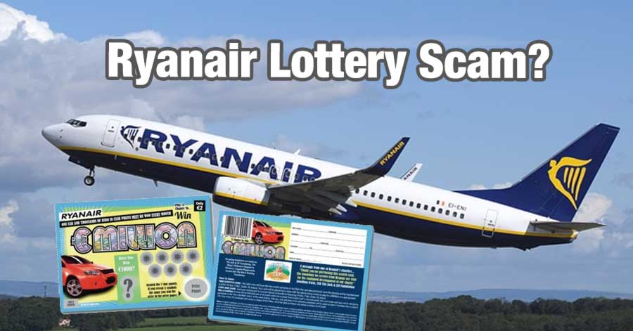 Ryanair ‘Scratchcard’ scam or not?