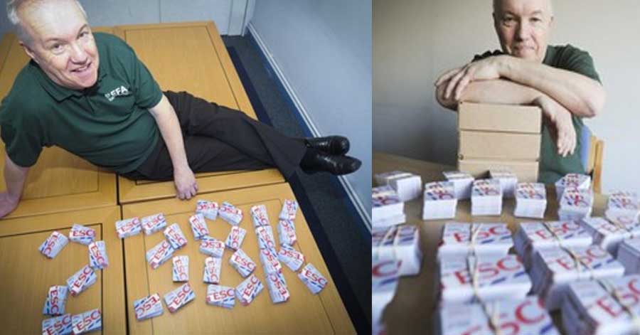 Tesco send a guy £238,000 worth of vouchers (he is one of 5 people to get similar amounts totalling £860,000)