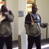 Uni students give security guard pretty awesome gift