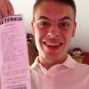 10p bet wins £9,000 winnings = one of the luckiest bets of the century!