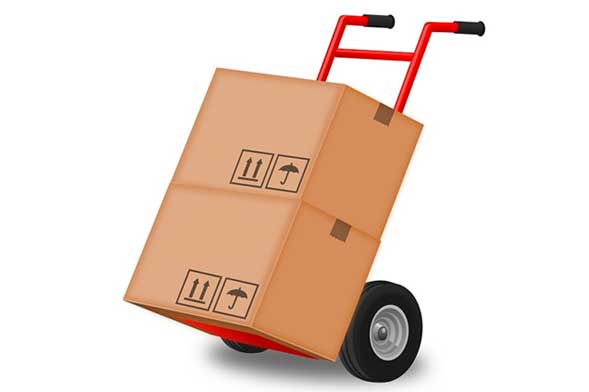 Never buy cardboard boxes (for moving, sending parcels etc)
