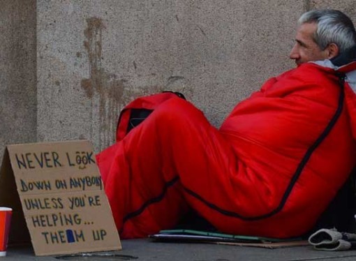 How to help someone who is sleeping rough