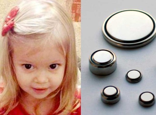 2 year old kid swallows button battery, then dies