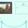 How to perfectly display artwork in your house