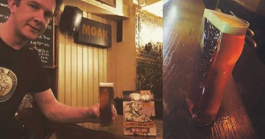 How this pub got customers to drink half pints