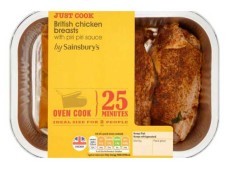 Recalled: Just Cook Chicken Breasts with Piri Piri