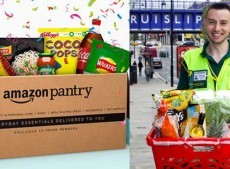 Amazon To Sell Morrisons’ Groceries Online